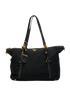 Tessuto Nylon Tote, &pound;495, Handbags, Black, Nylon, Front view